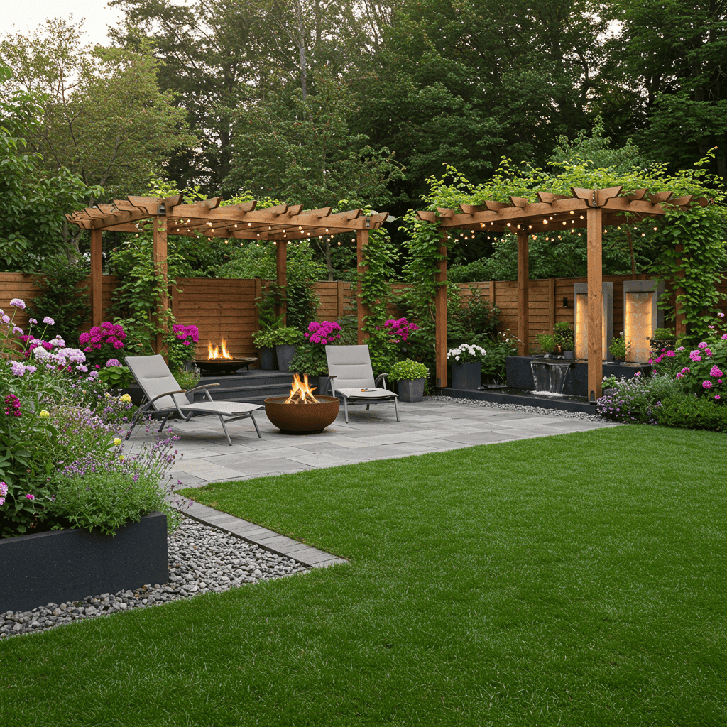 Outdoor Spaces Ideas