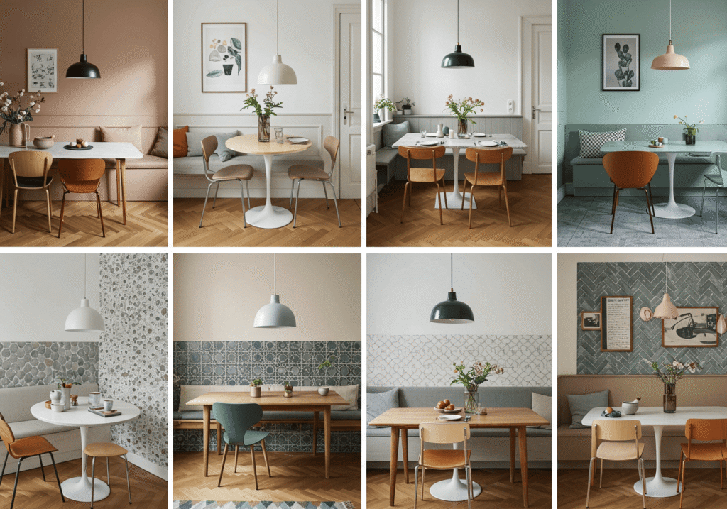 Color and Pattern Strategies for Small Dining Spaces