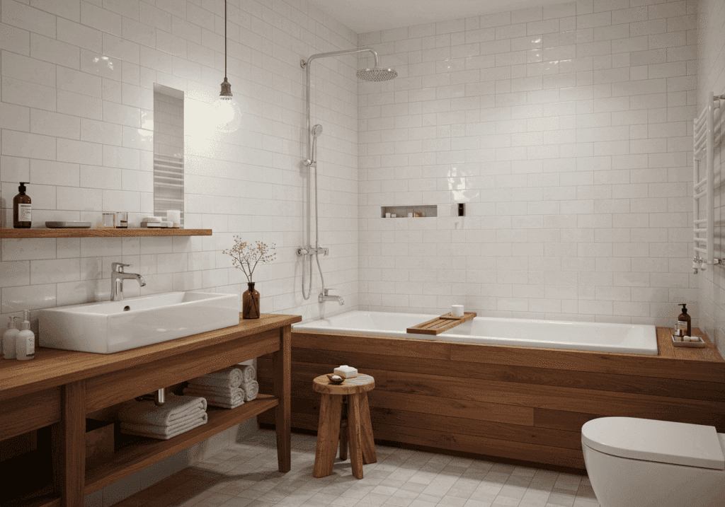 Simple Bathroom Decor Ideas That Feel Like a Spa - Featured