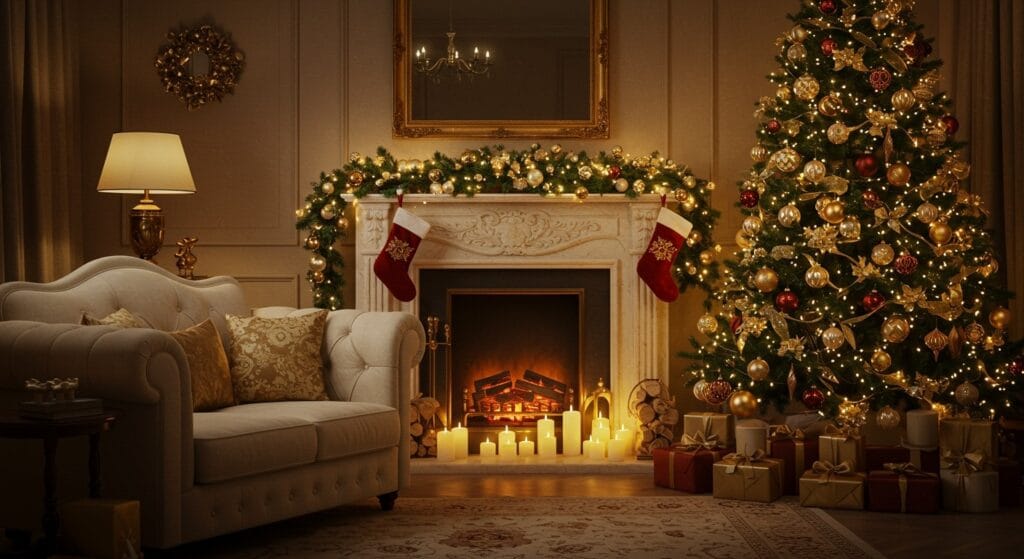Featured image Christmas home decor