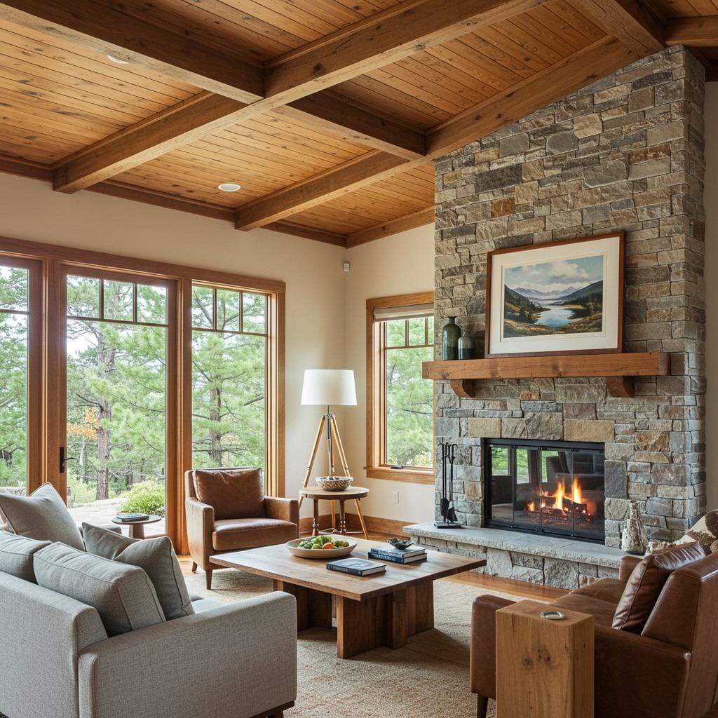 Add Architectural Interest with Natural Materials