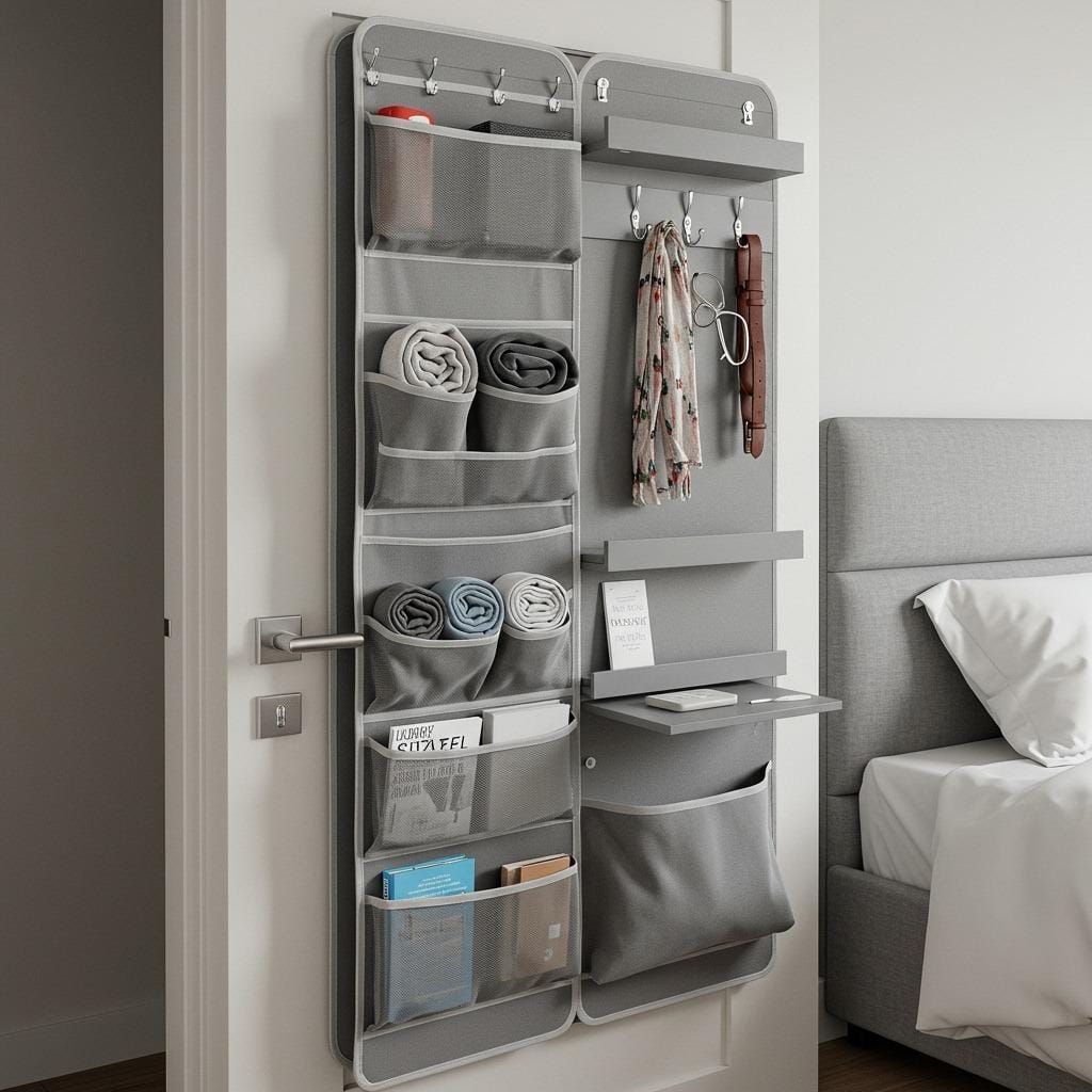 Add Behind-the-Door Storage