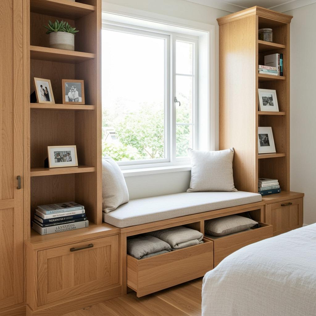 Add Built-in Storage Solutions