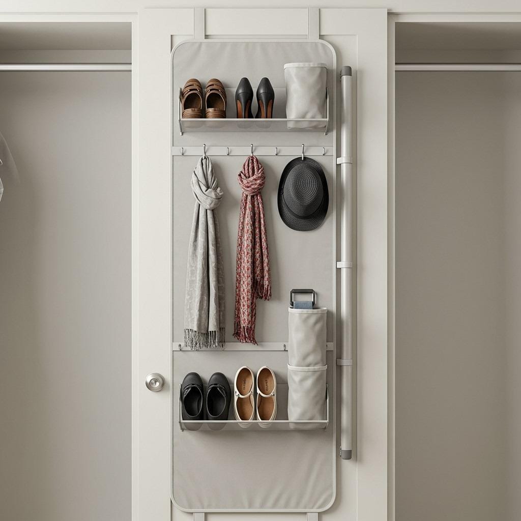 Add Closet Door Storage