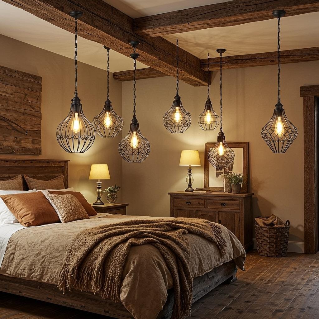 Add Vintage-Inspired Lighting Fixtures