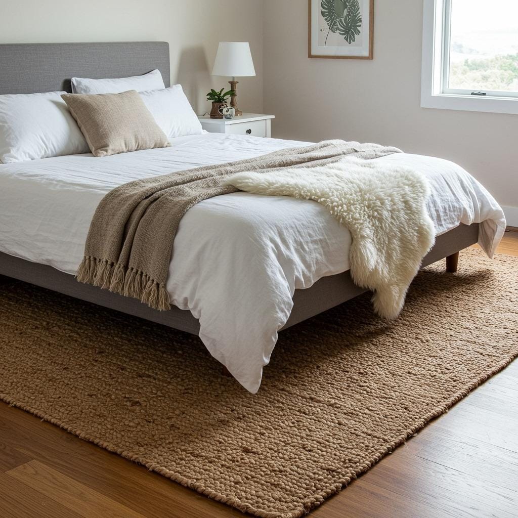 Add Warmth with Natural Fiber Rugs