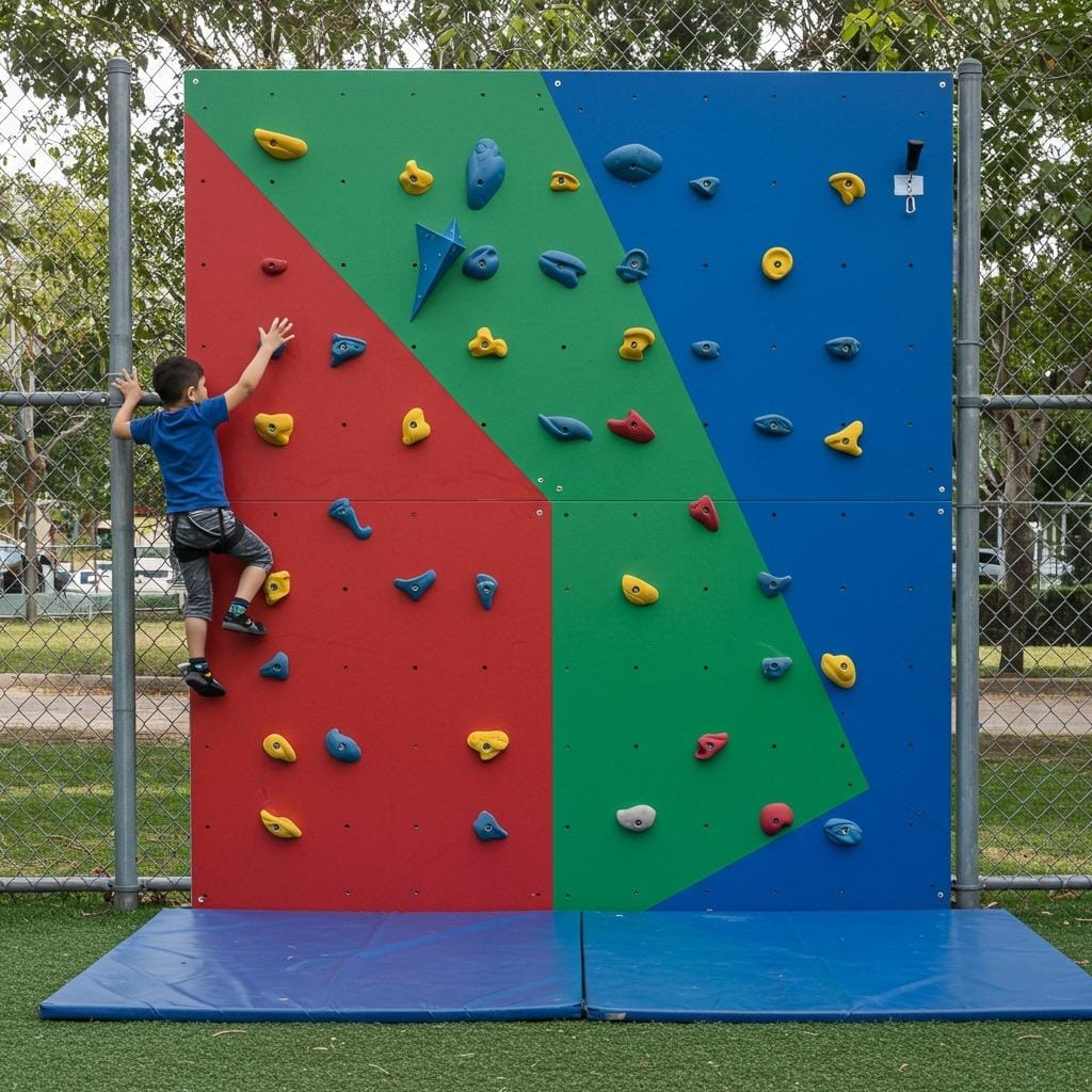 Adventure Climbing Wall