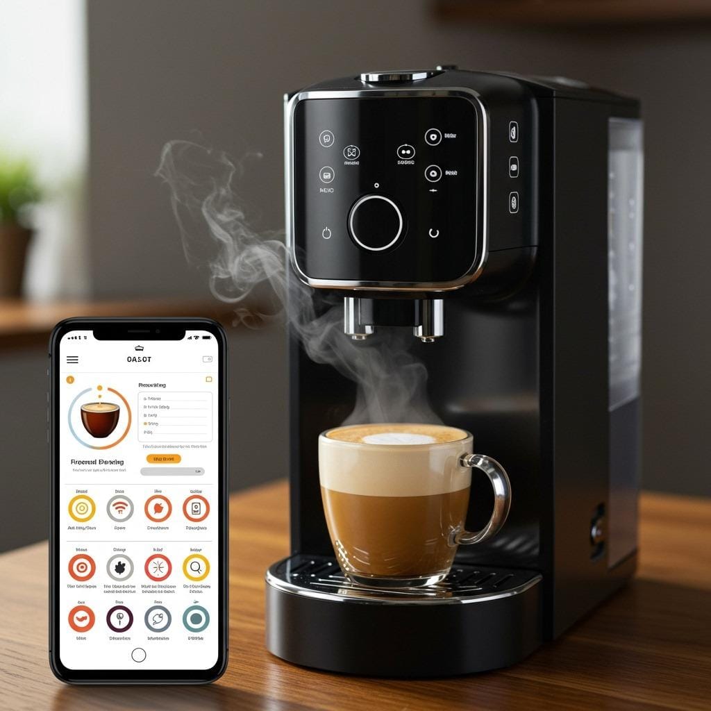 AI-Powered Coffee Makers That Know Your Schedule