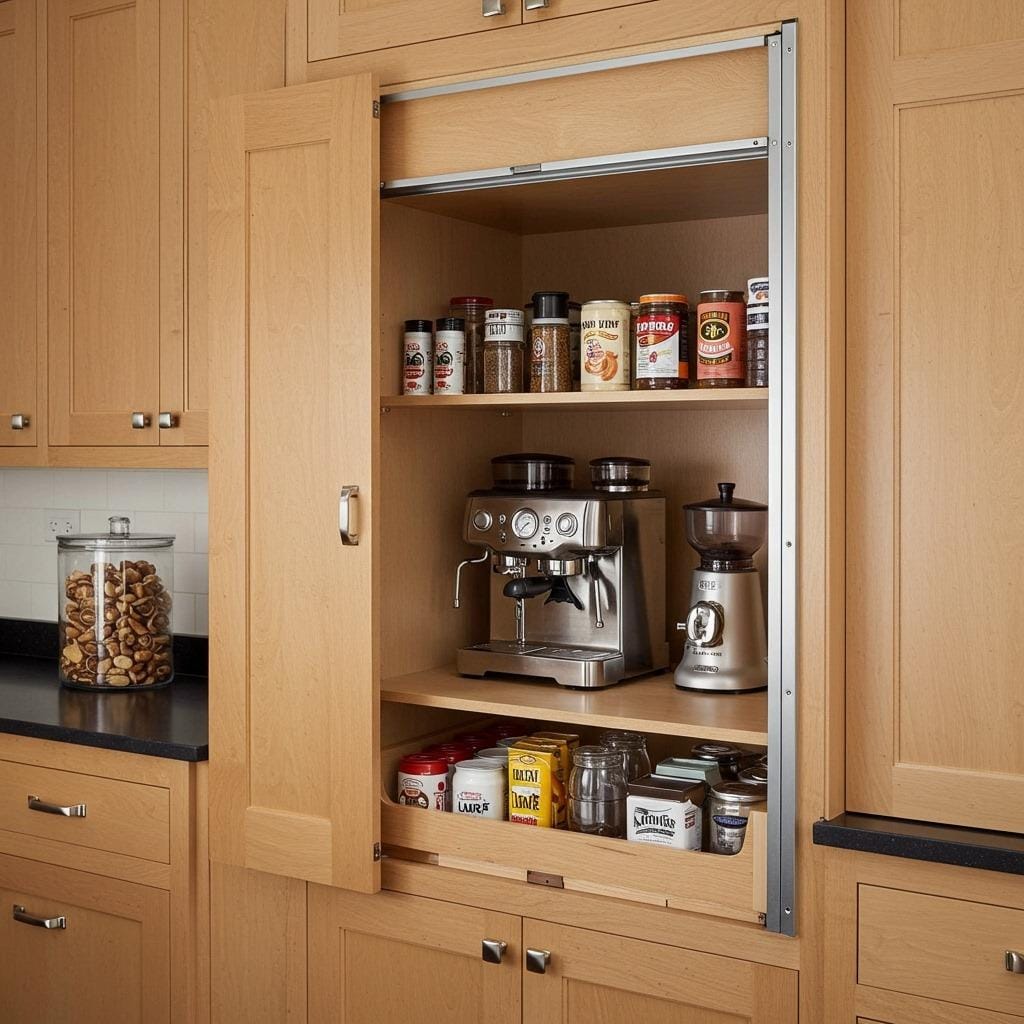 Appliance Garage Setup