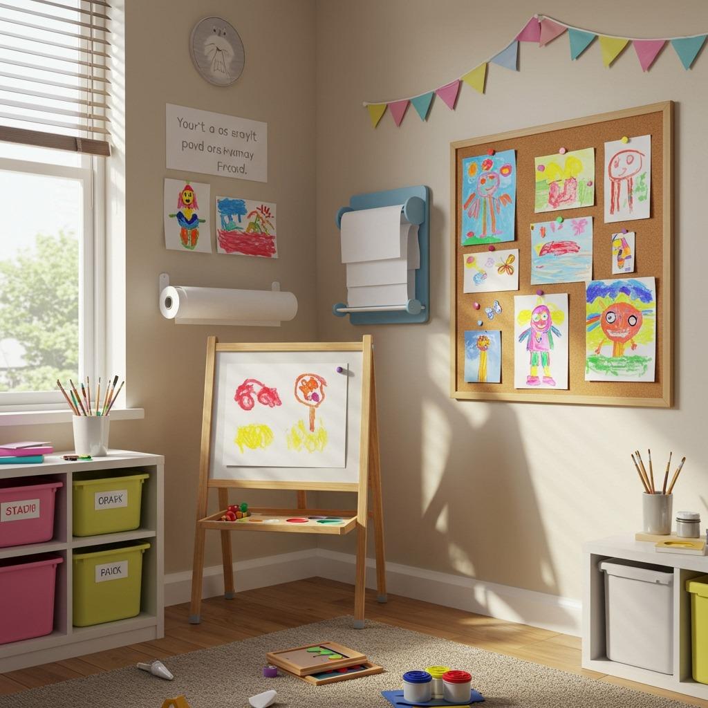 Artistic Studio Vibe