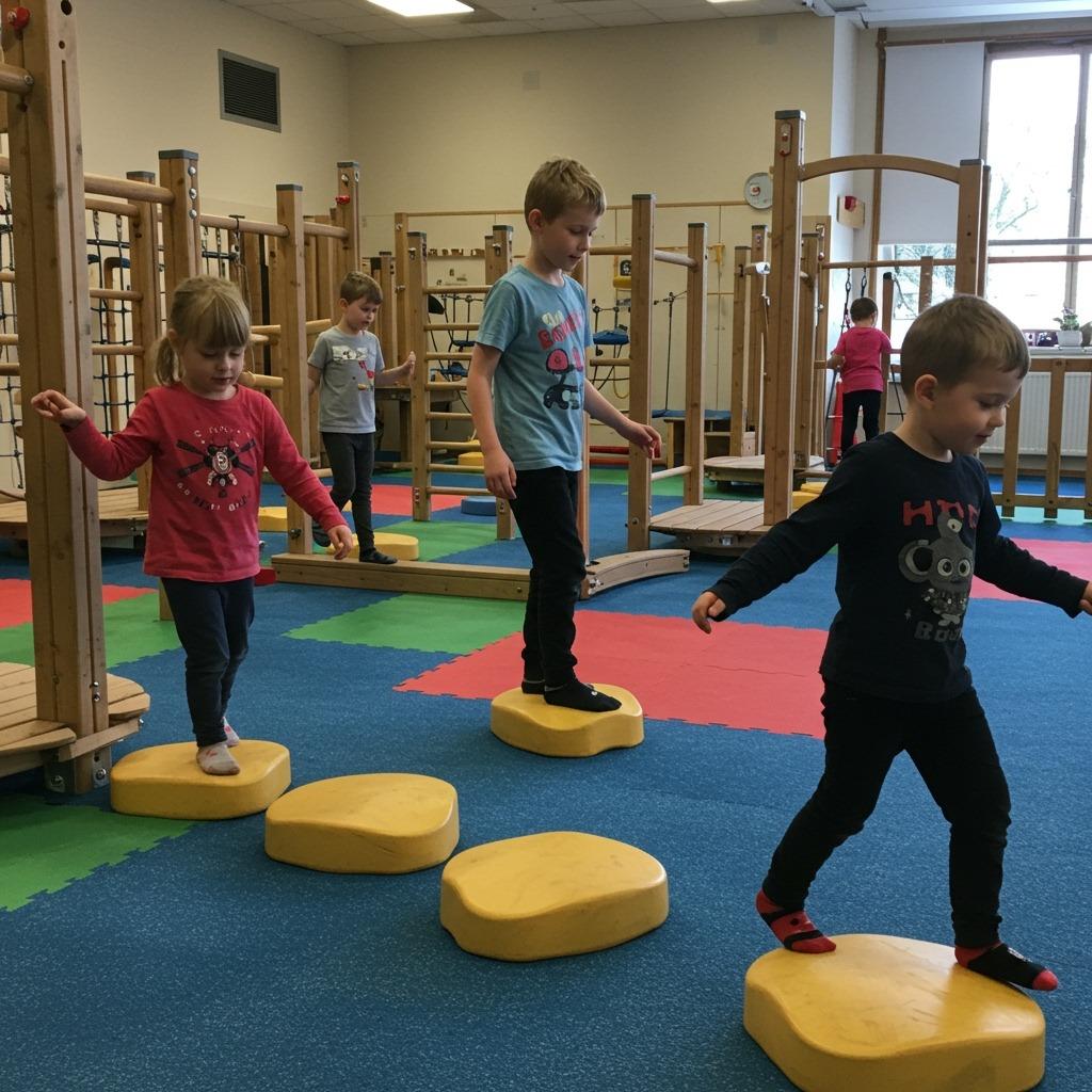 Balance and Coordination Course