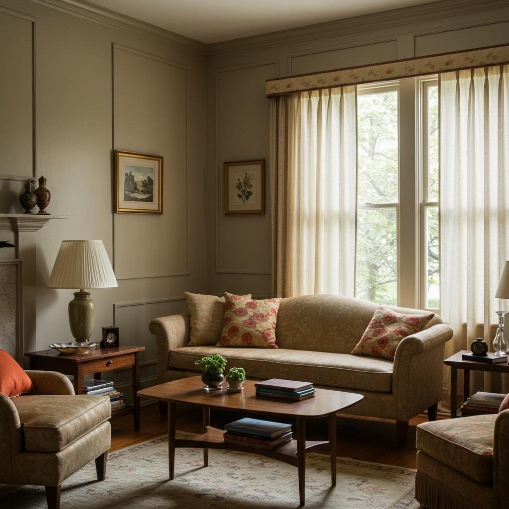 Balance Vintage Character with Modern Comfort