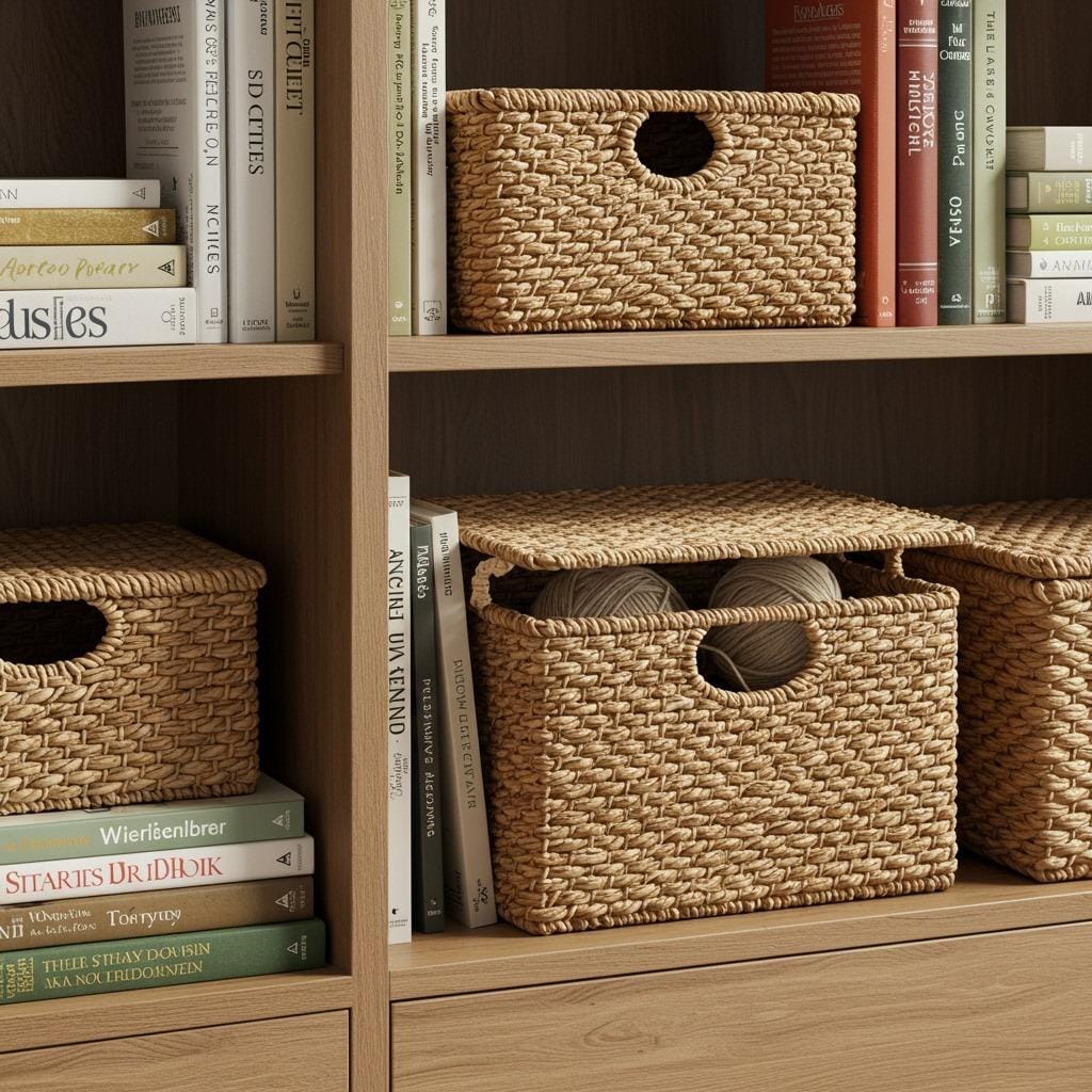 Basket Integration for Hidden Storage