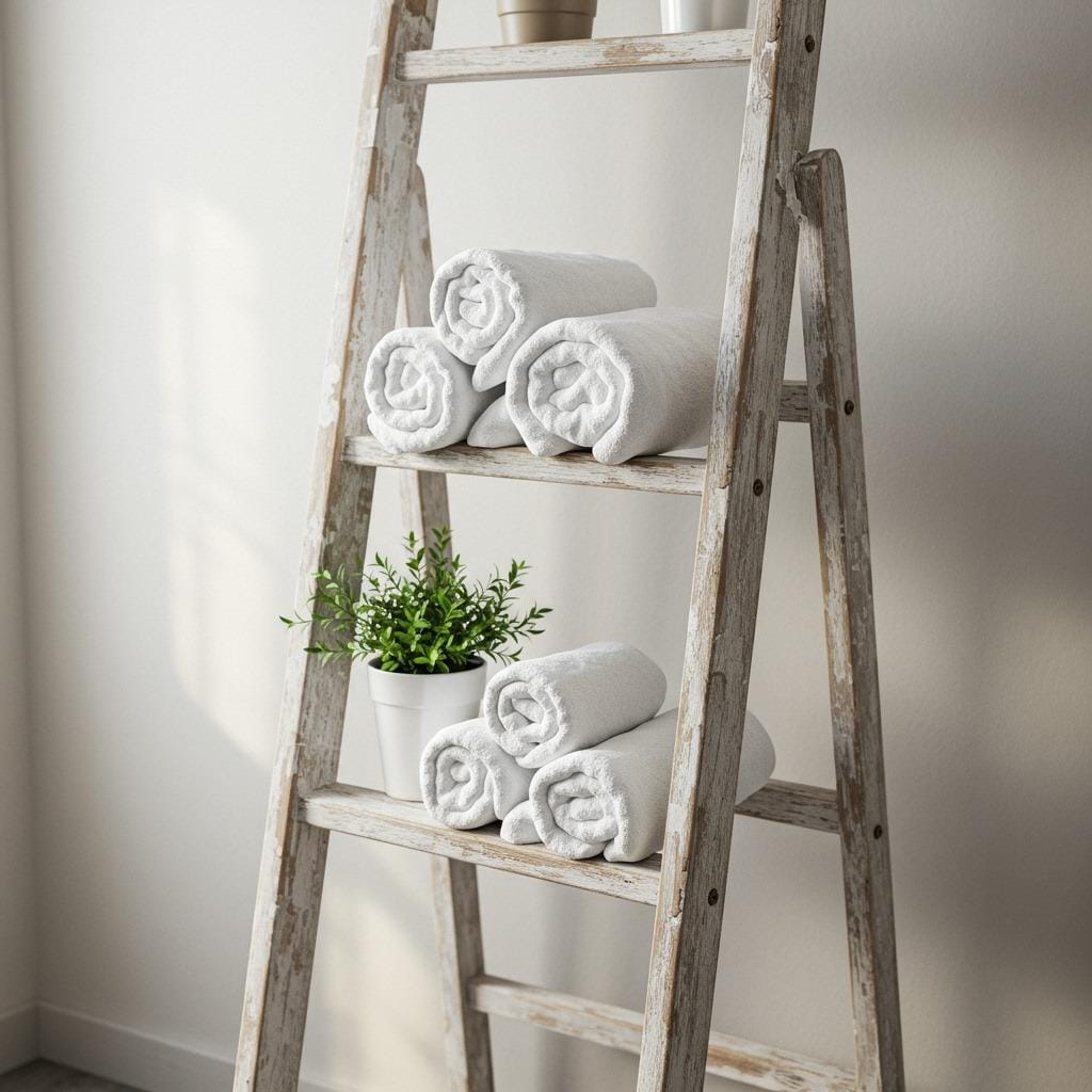 Bathroom Upcycled Storage Solutions