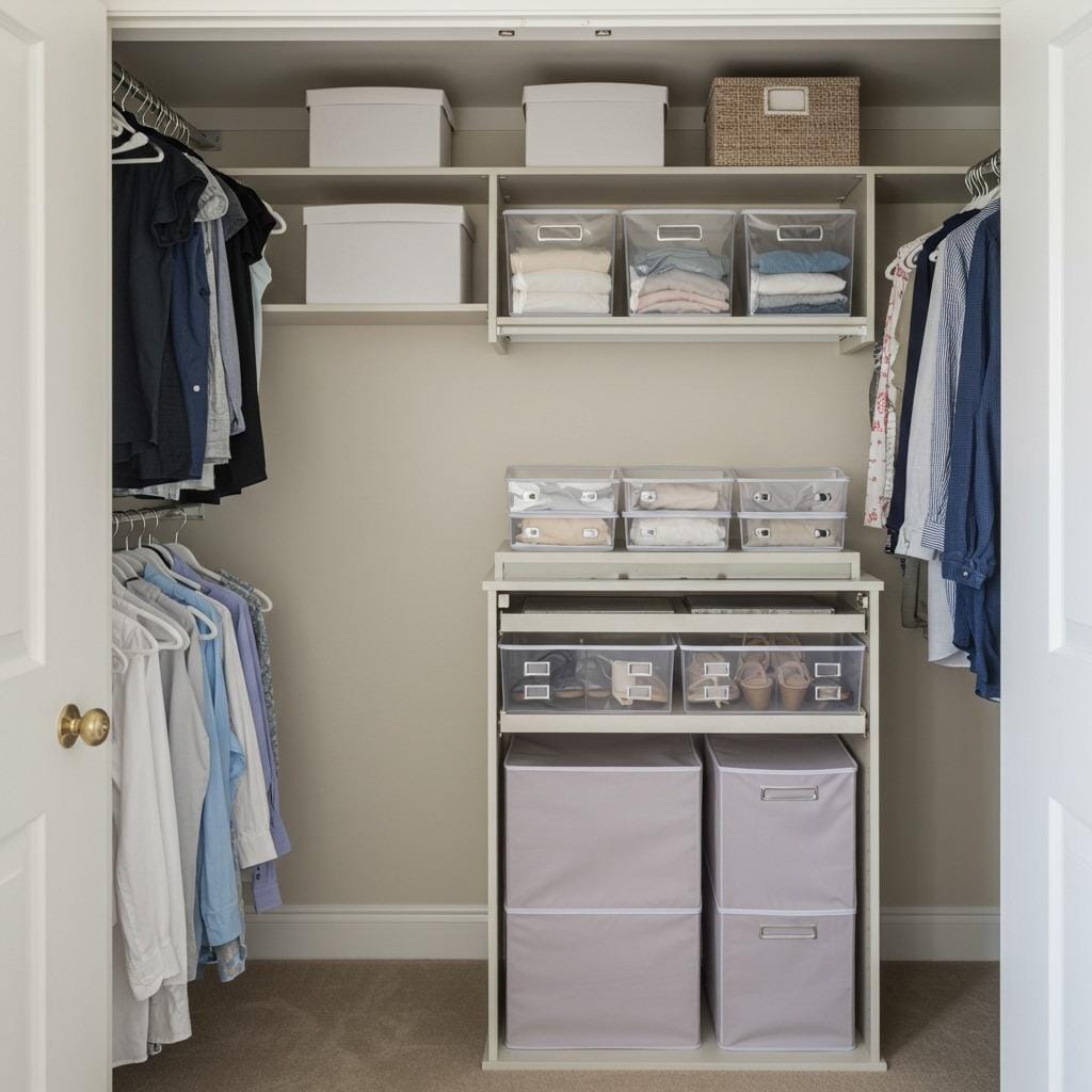 Bedroom Closet Maximization Tricks