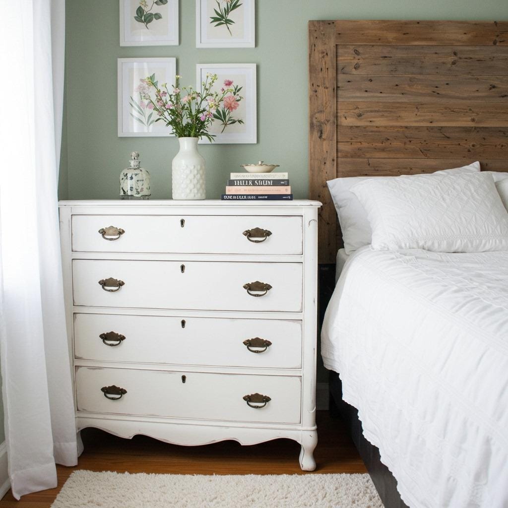 Bedroom Upcycled Furniture Projects
