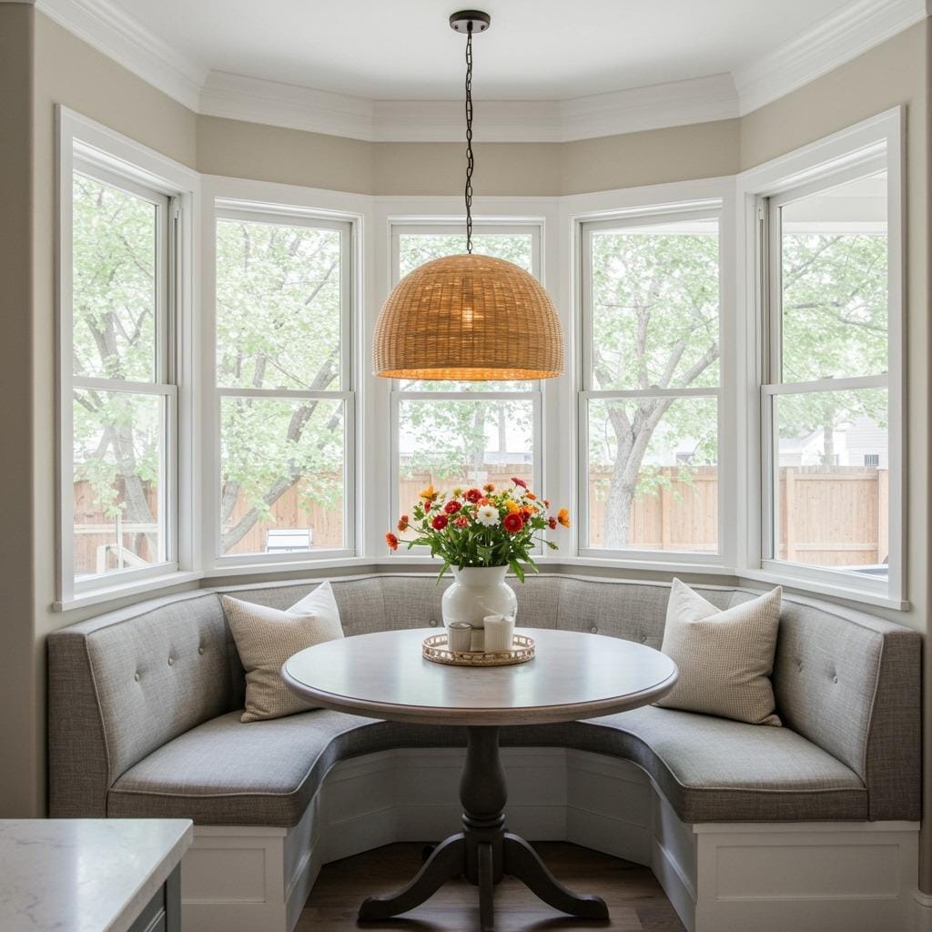 Breakfast Nook Pendant Drama