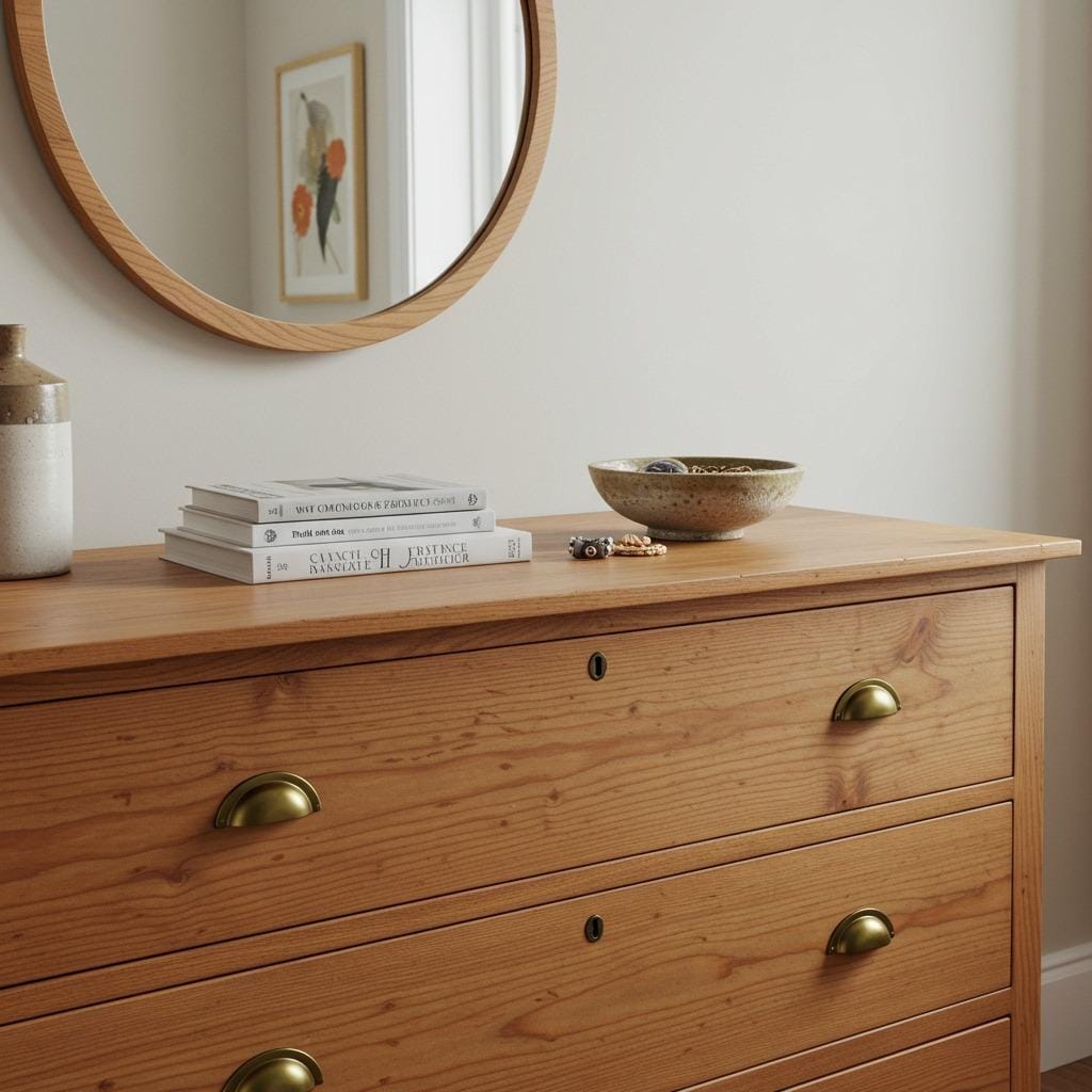 Bring in Natural Wood Furniture