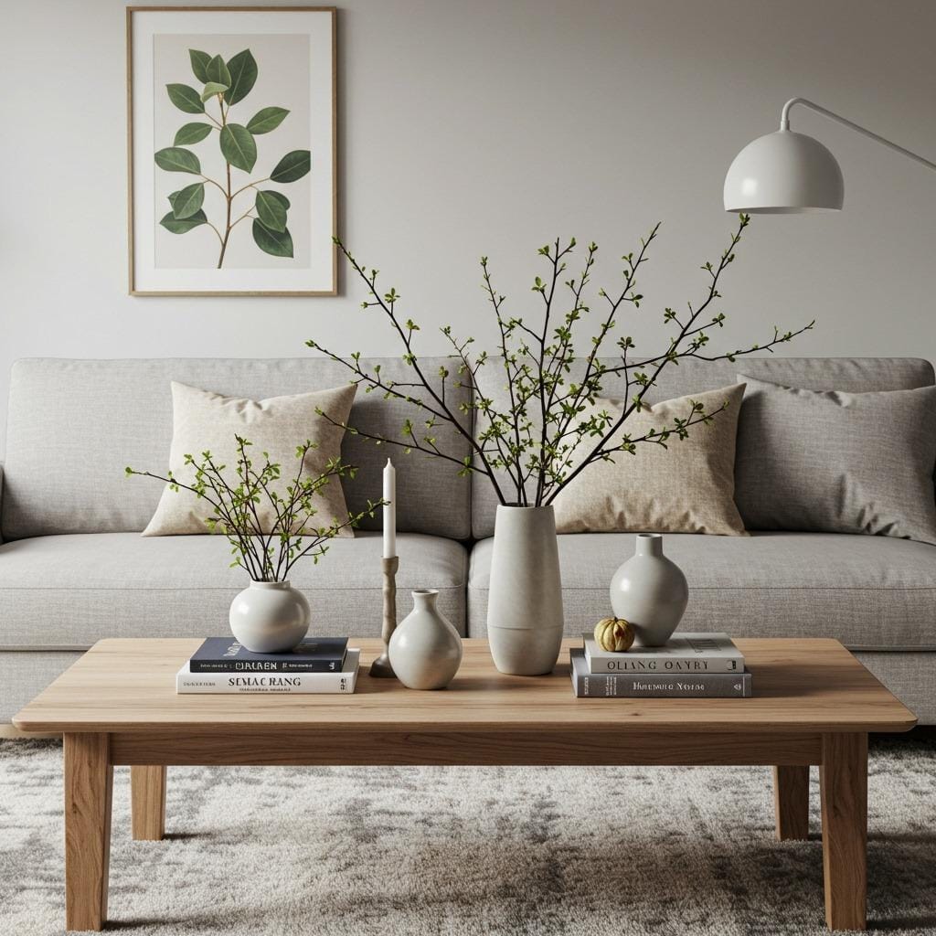 Bring in Seasonal Natural Elements