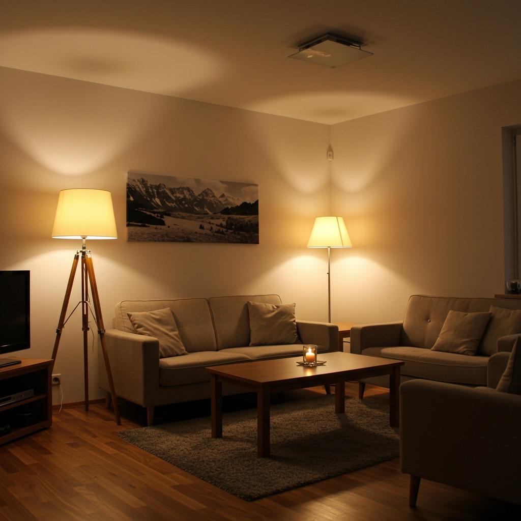 Building Your Foundation with Ambient Lighting