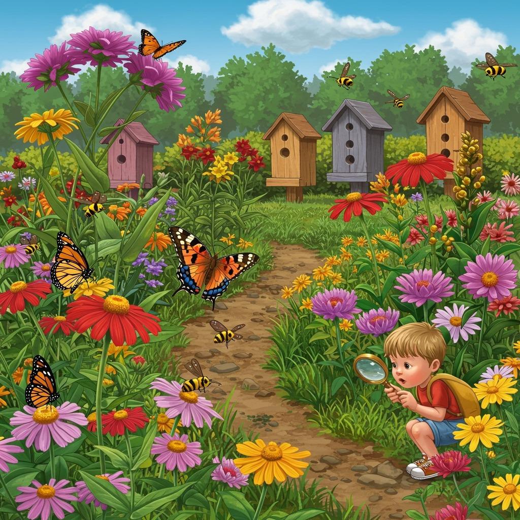 Butterfly and Pollinator Garden