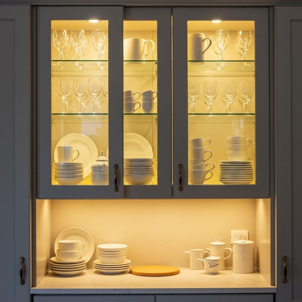 Cabinet Interior Lighting