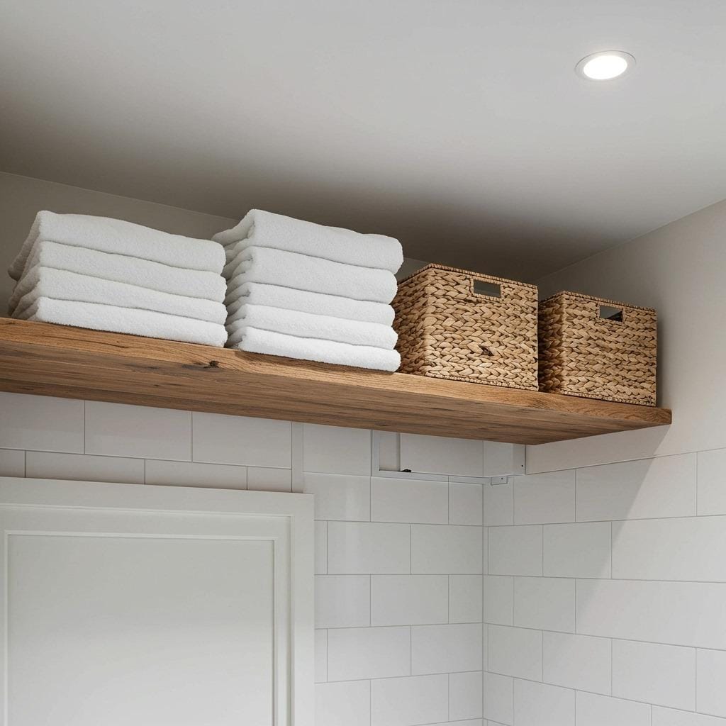 Ceiling-Mounted Storage