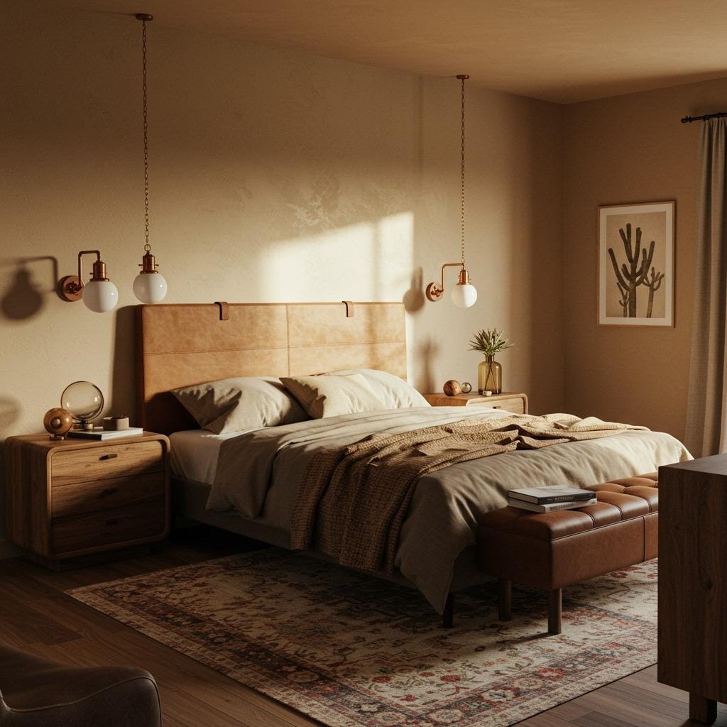 Chamois - Desert Calm