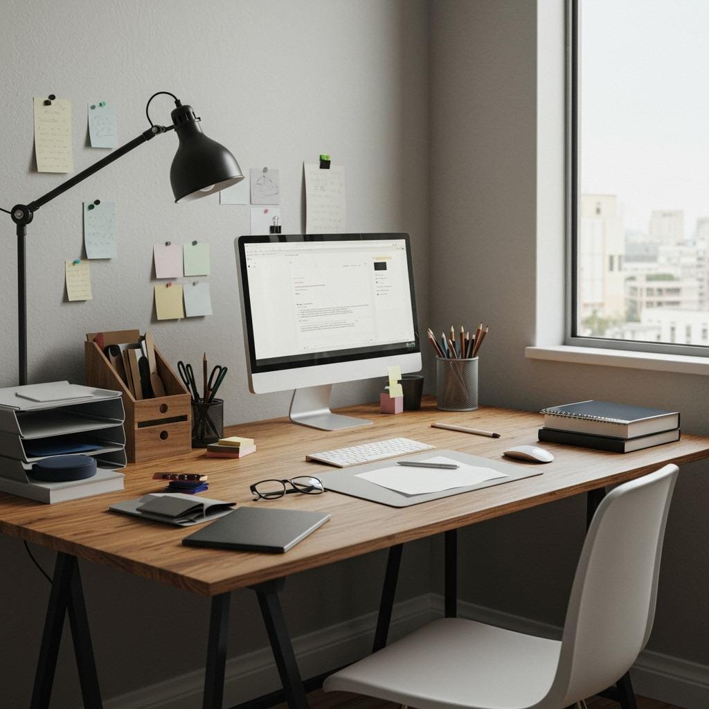 Choose a Desk Size That Fits Your Work Style