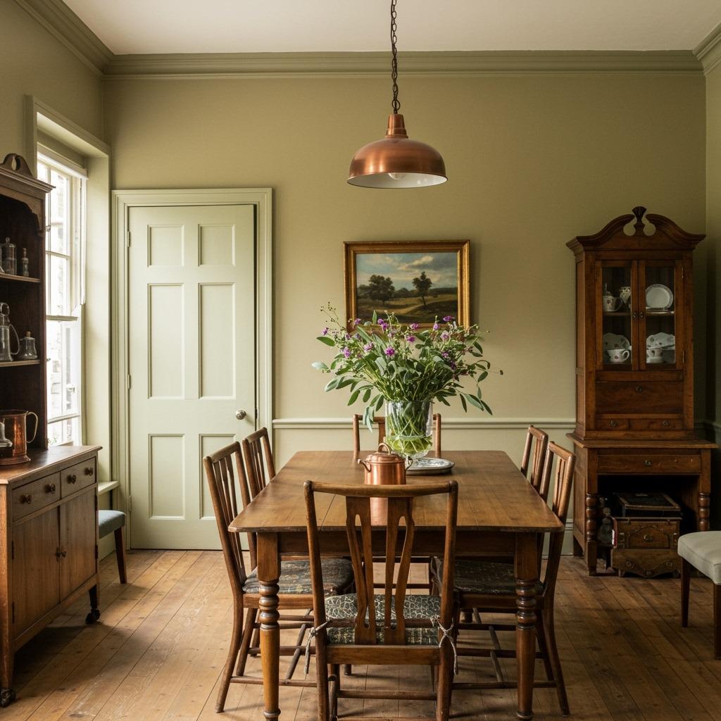 Choose a Warm, Nostalgic Color Palette