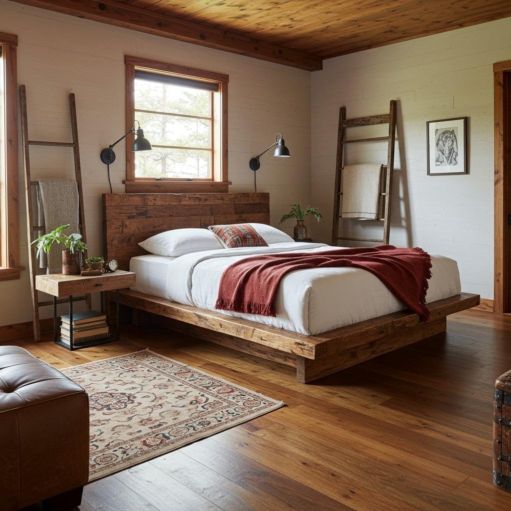 Choose Reclaimed Wood Furniture Pieces