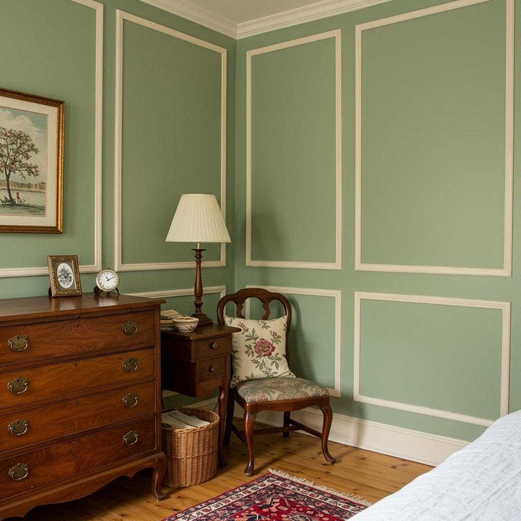 Choose Soft, Muted Wall Colors