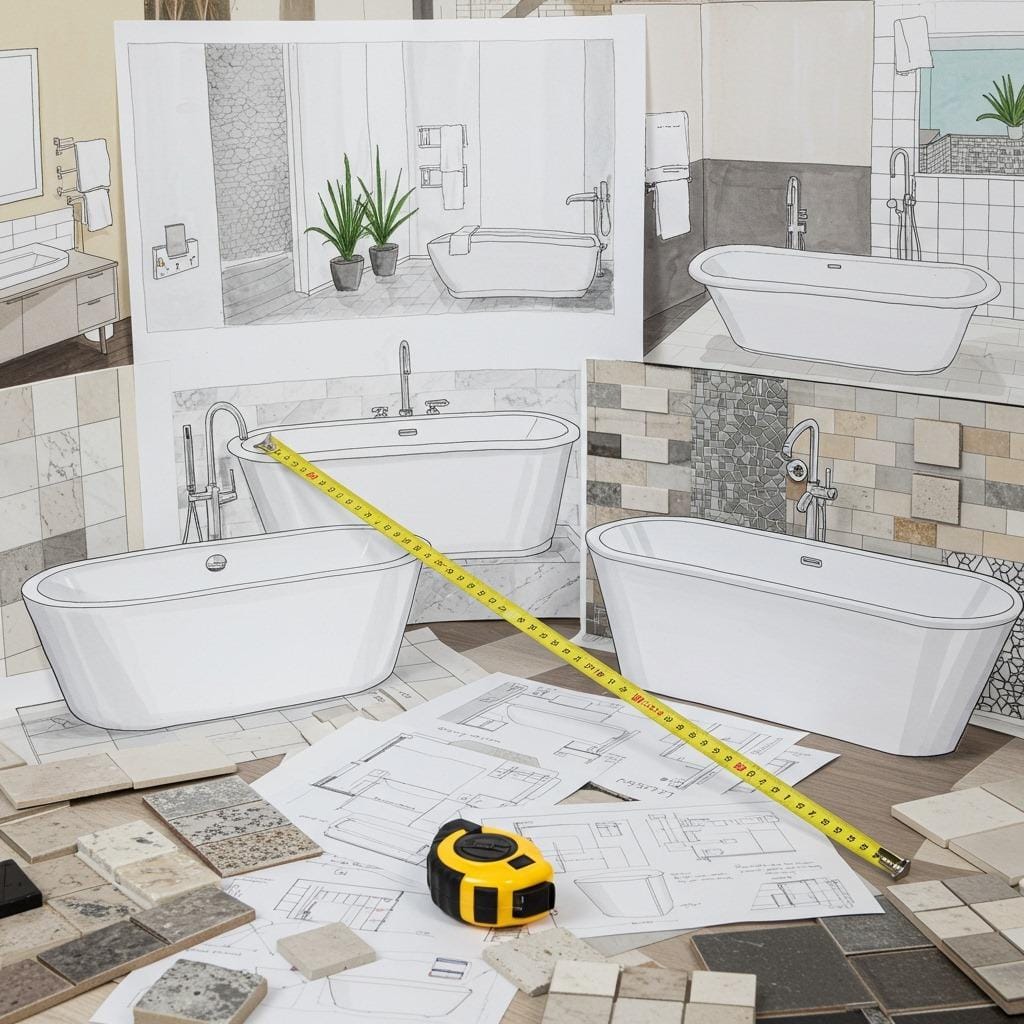 Choosing the Perfect Freestanding Bathtub for Your Space