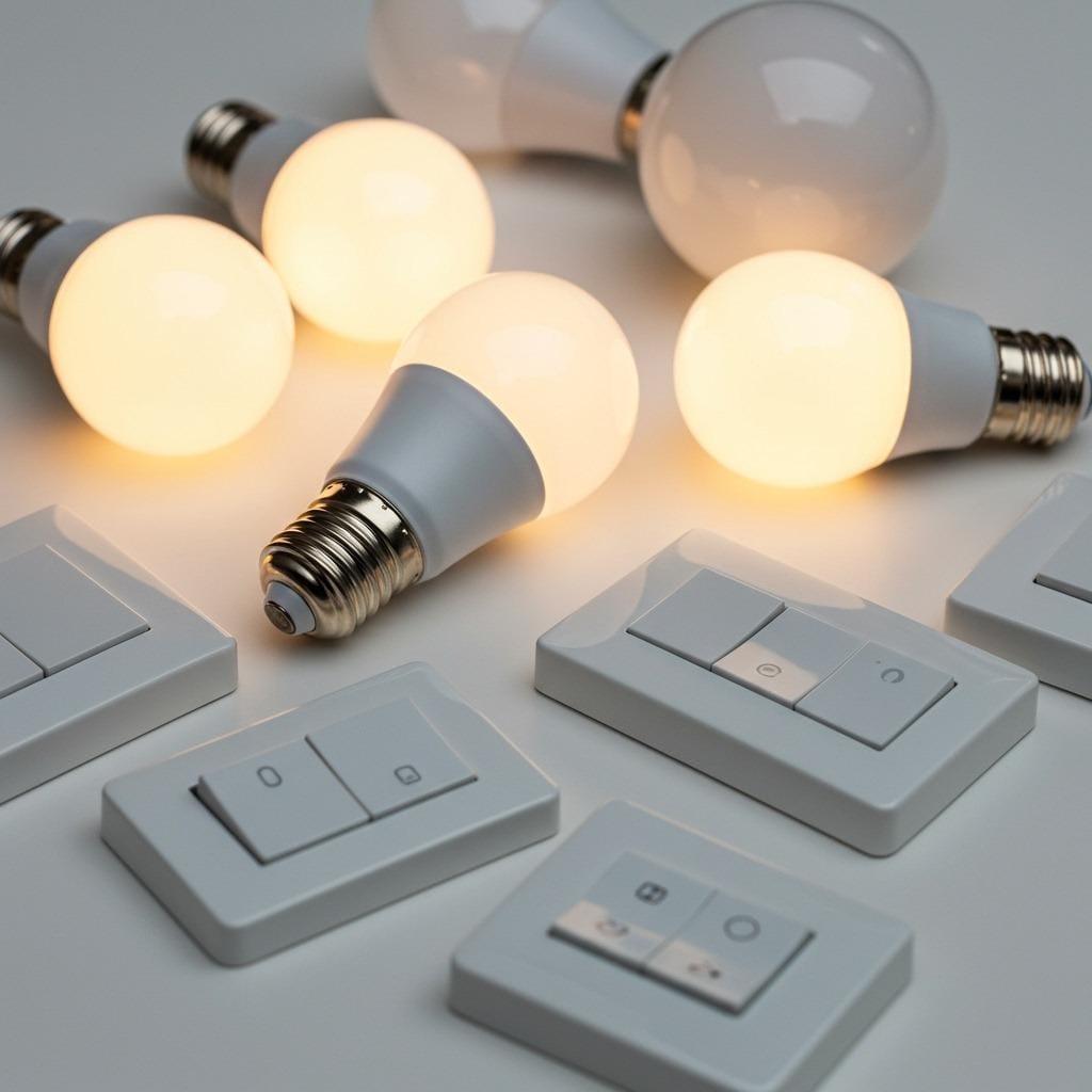 Choosing the Right Bulbs and Controls for Each Layer