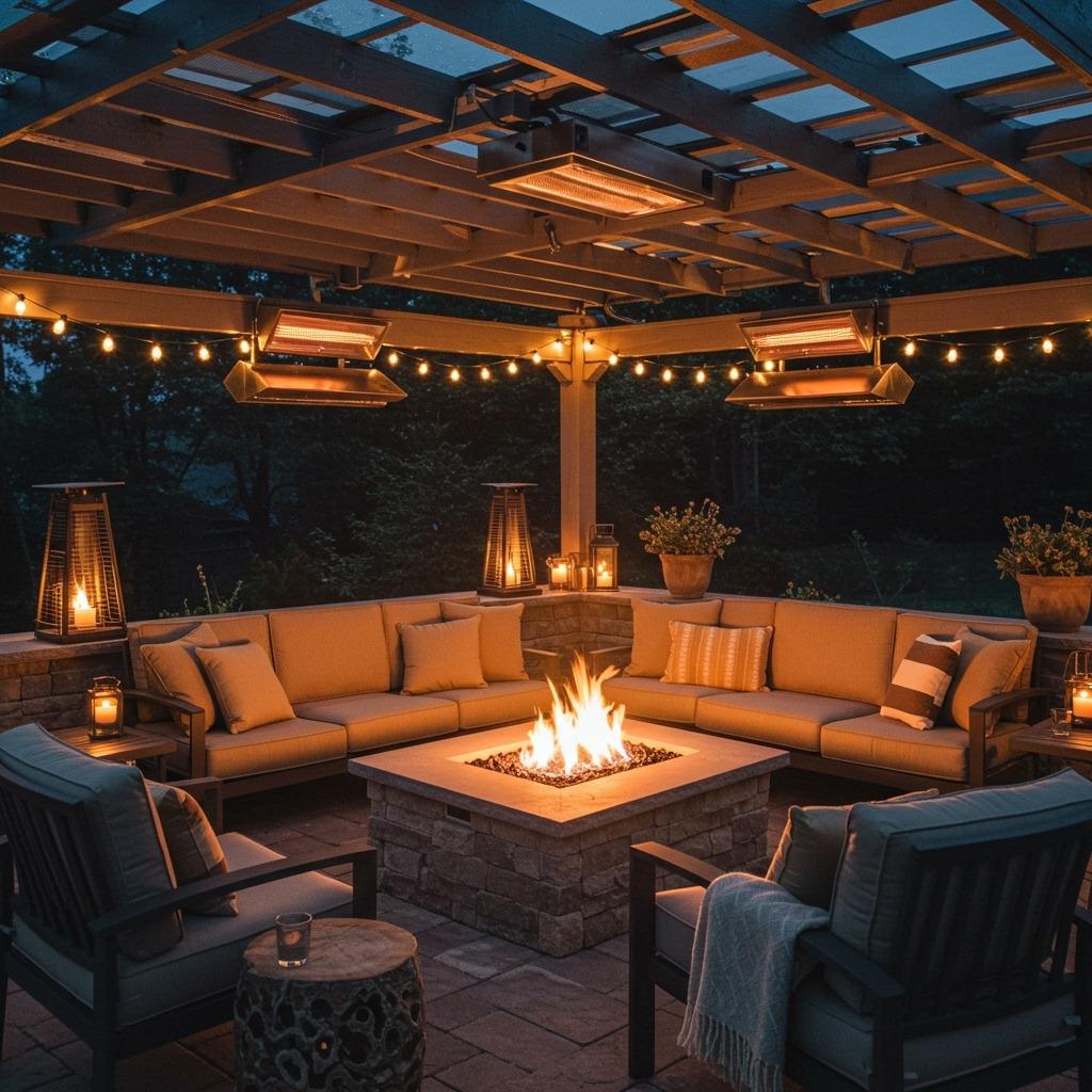 Climate-Controlled Outdoor Rooms