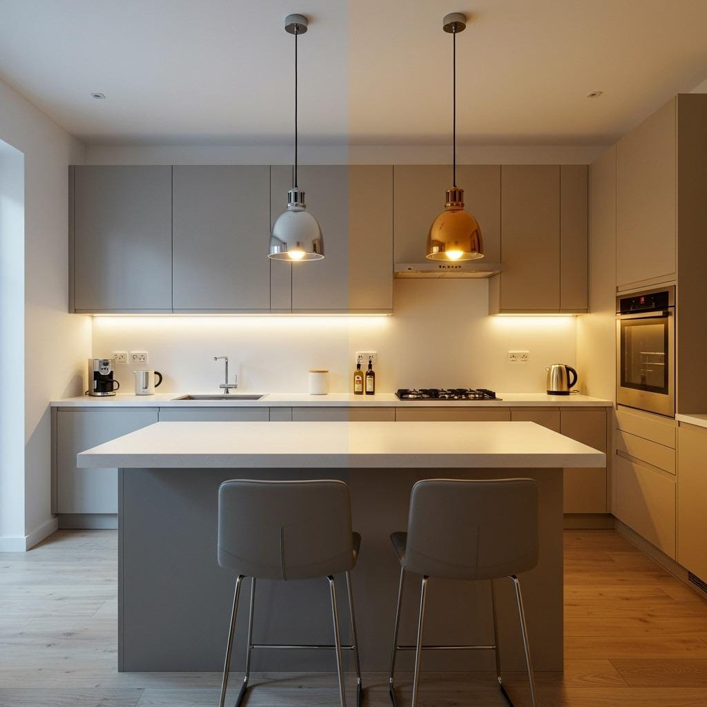 Color-Changing Smart Lighting