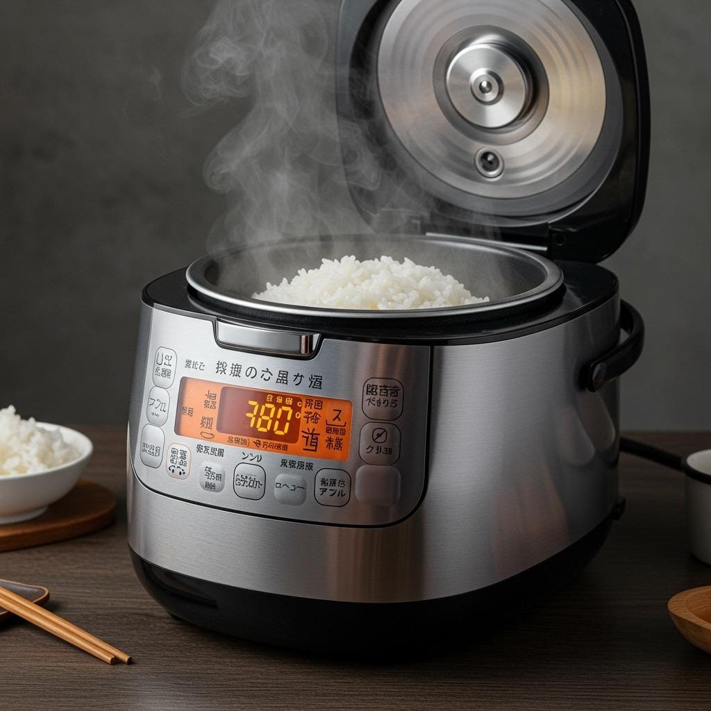 Connected Rice Cookers with Grain Recognition