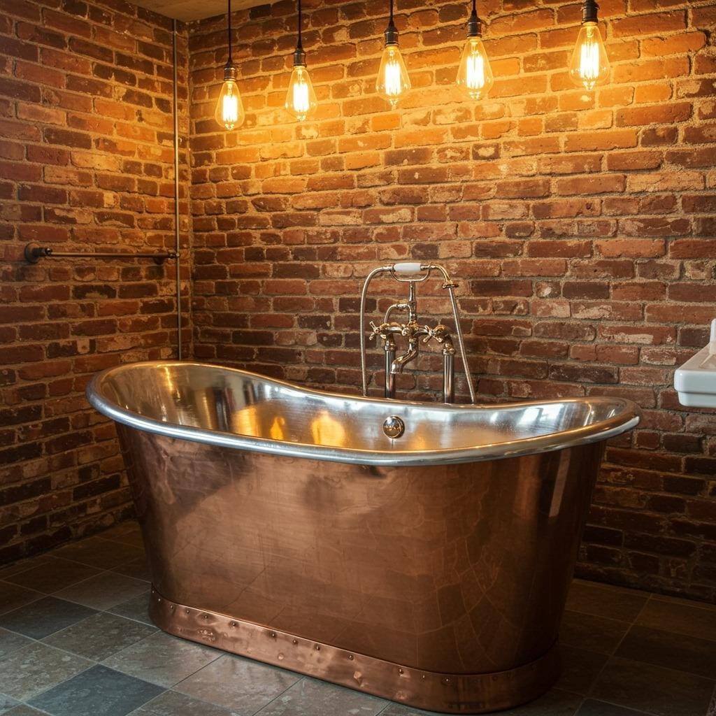 Copper Vintage Charm