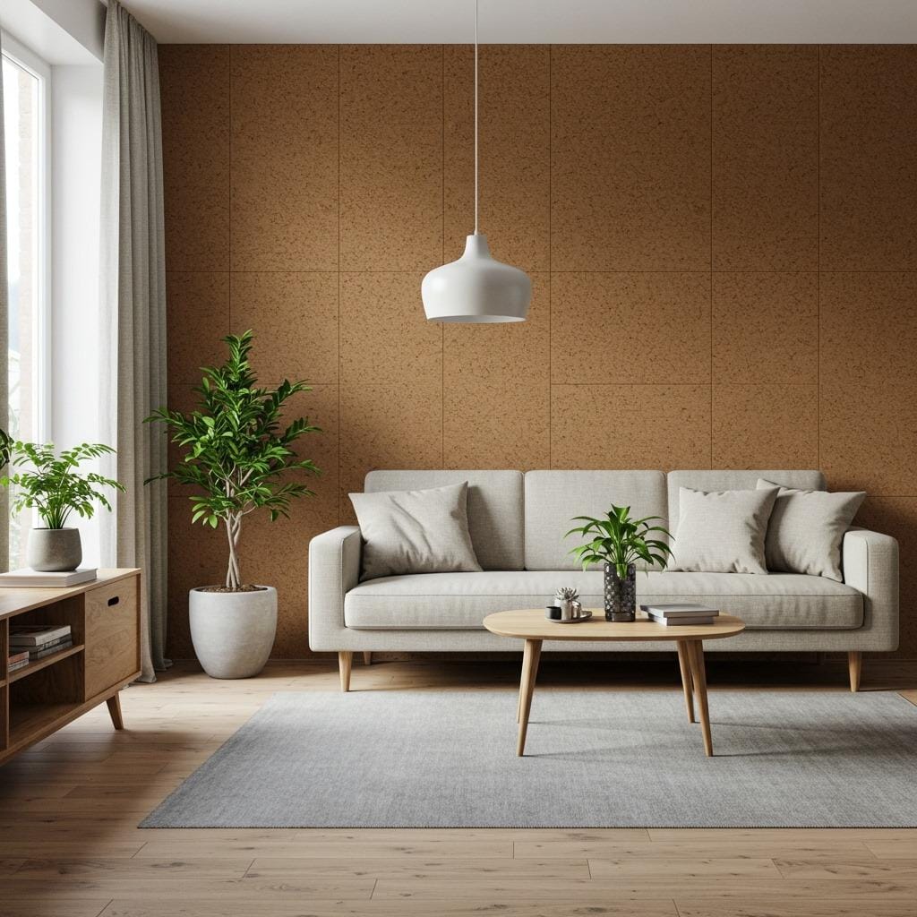 Cork Wall Panels