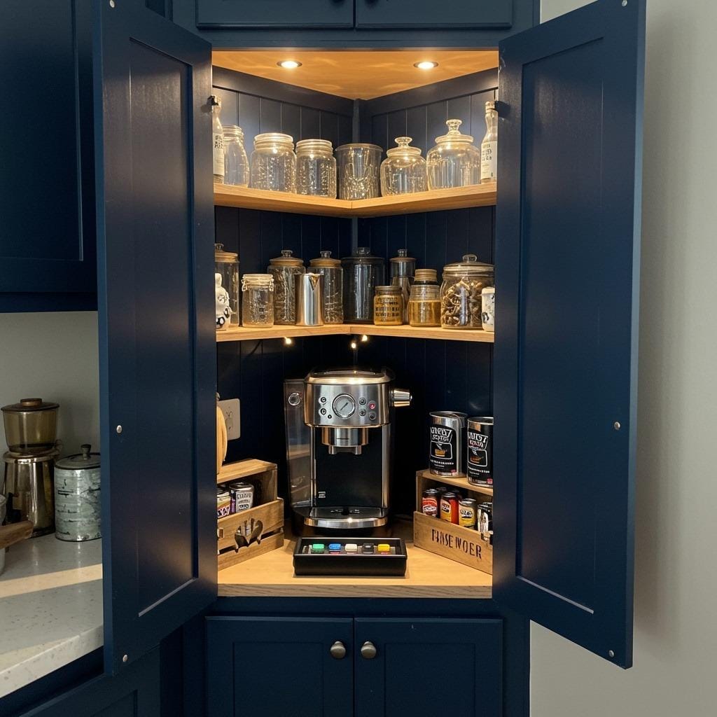 Corner Cabinet Conversion