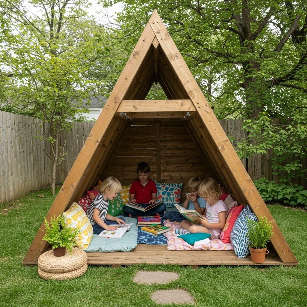 Cozy Reading Fort