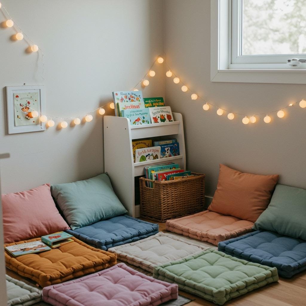 Cozy Reading Nook Haven