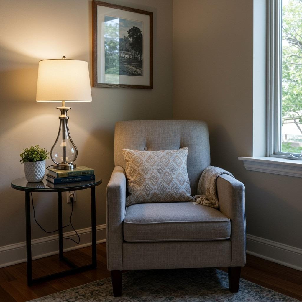 Create a Comfortable Reading Nook