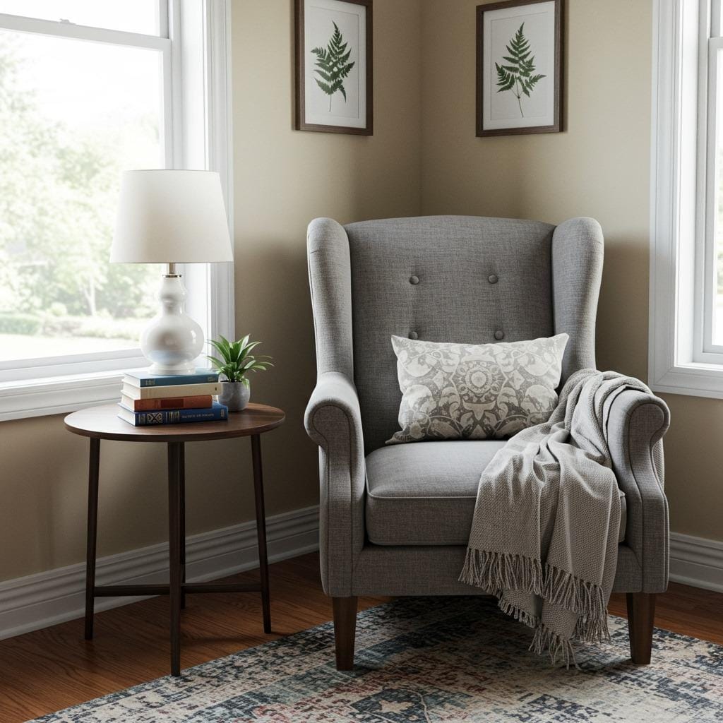 Create a Cozy Reading Nook