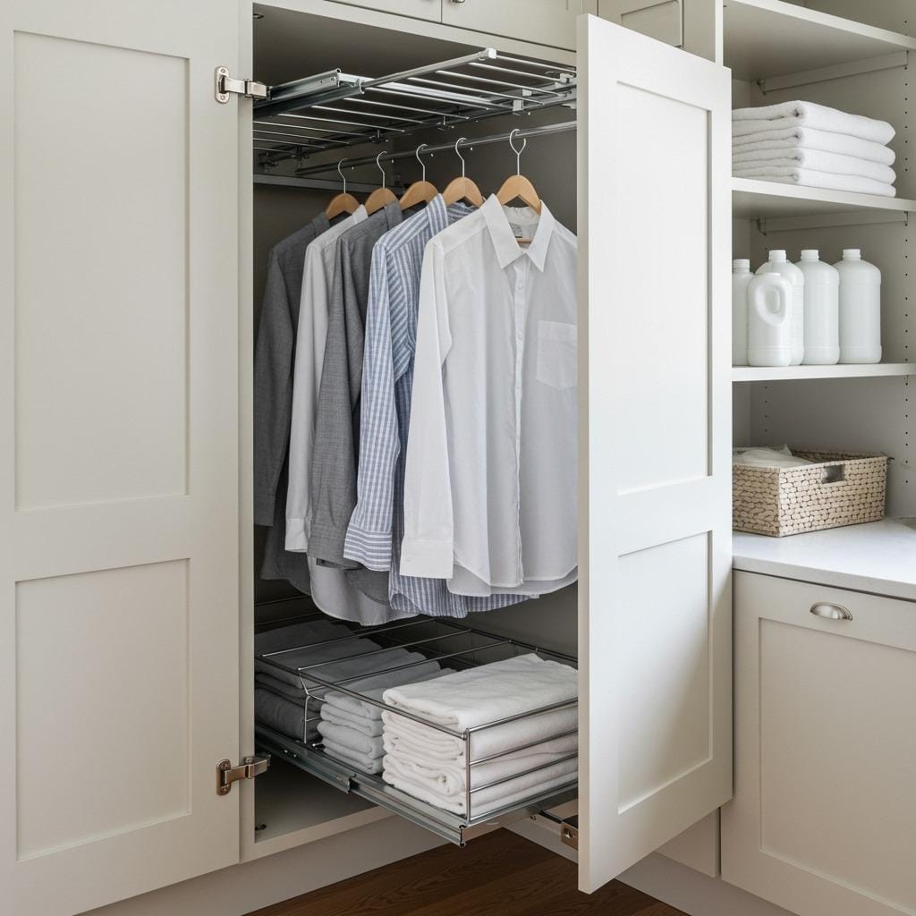 Create a Hidden Drying Station