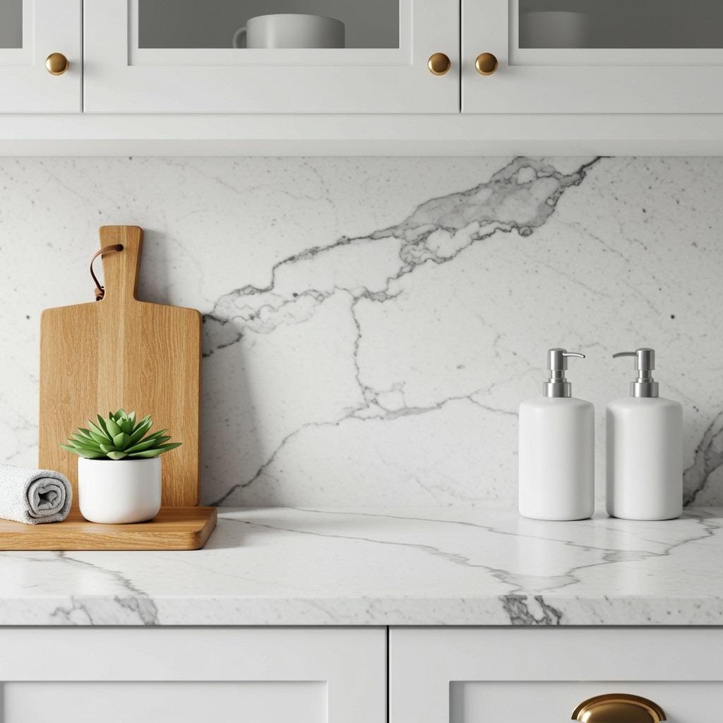 Create Clean Countertop Surfaces