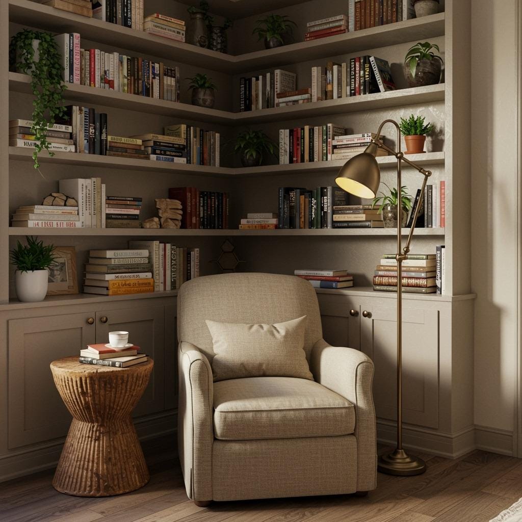 Create Cozy Reading Nooks