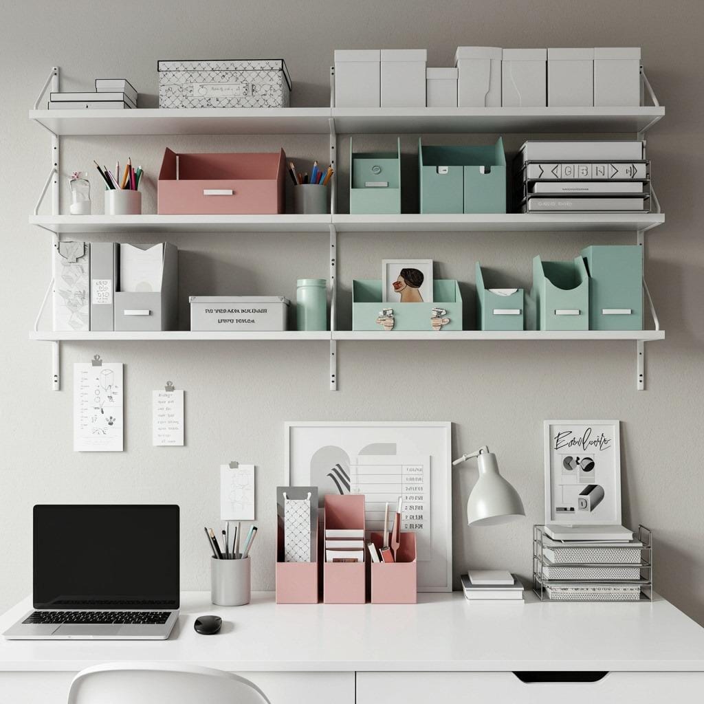 Create Dedicated Storage for Office Supplies