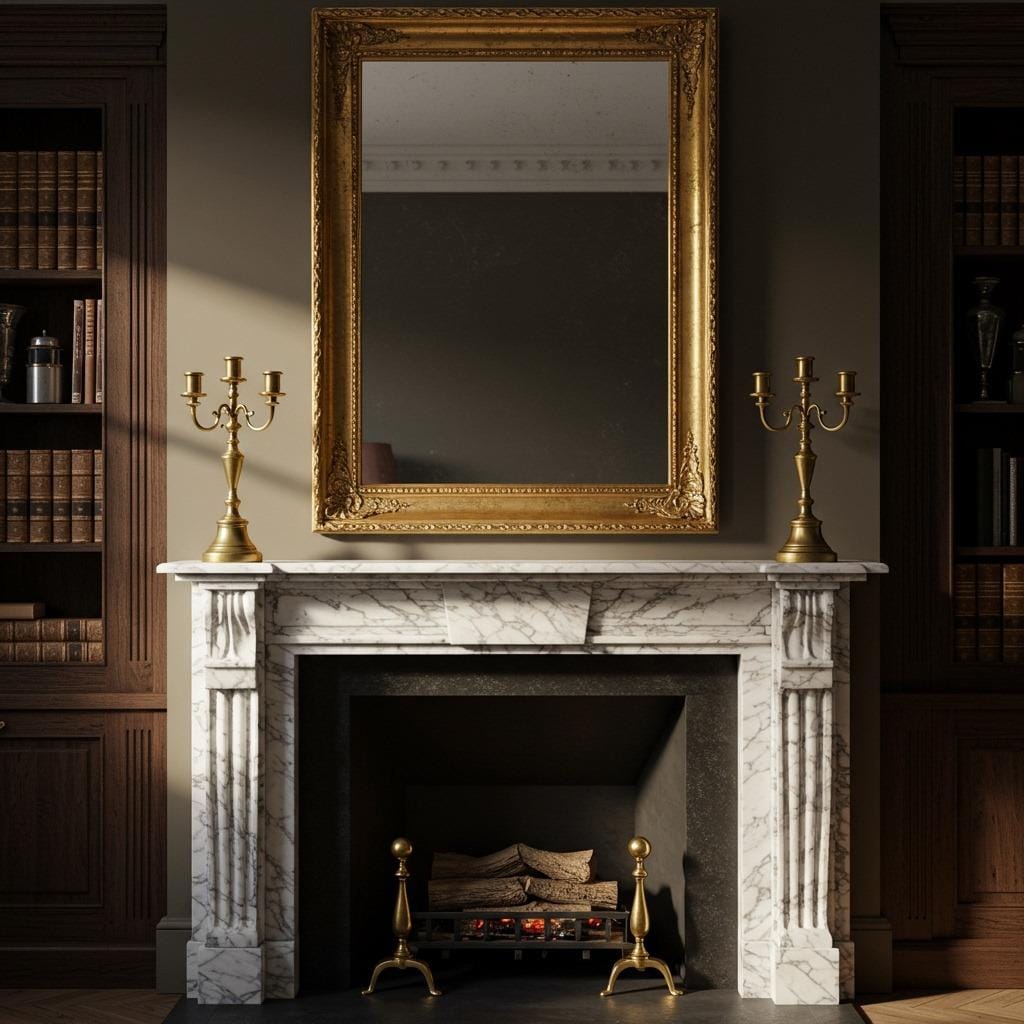Create Focal Points with Fireplaces and Built-ins