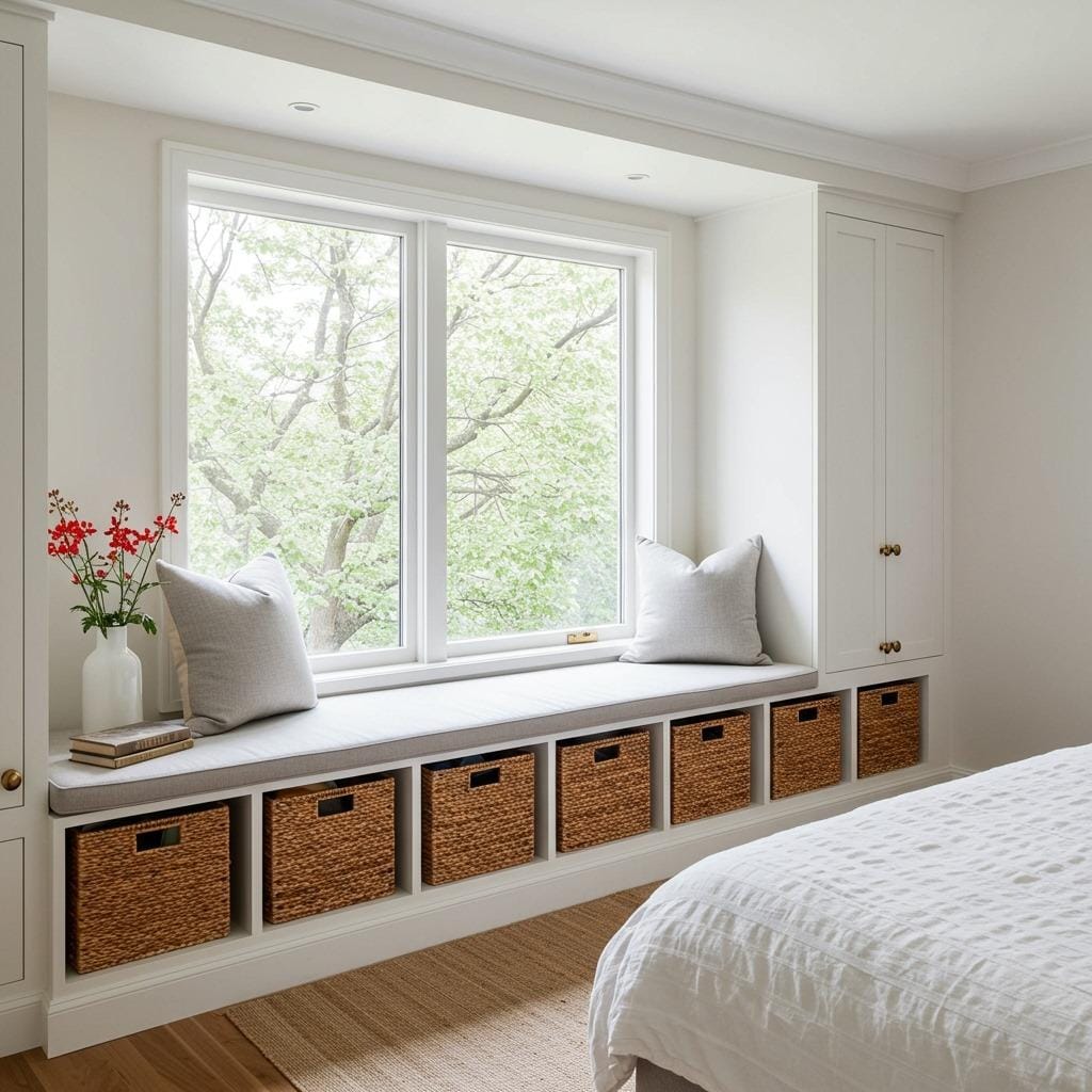 Create Under-Window Storage